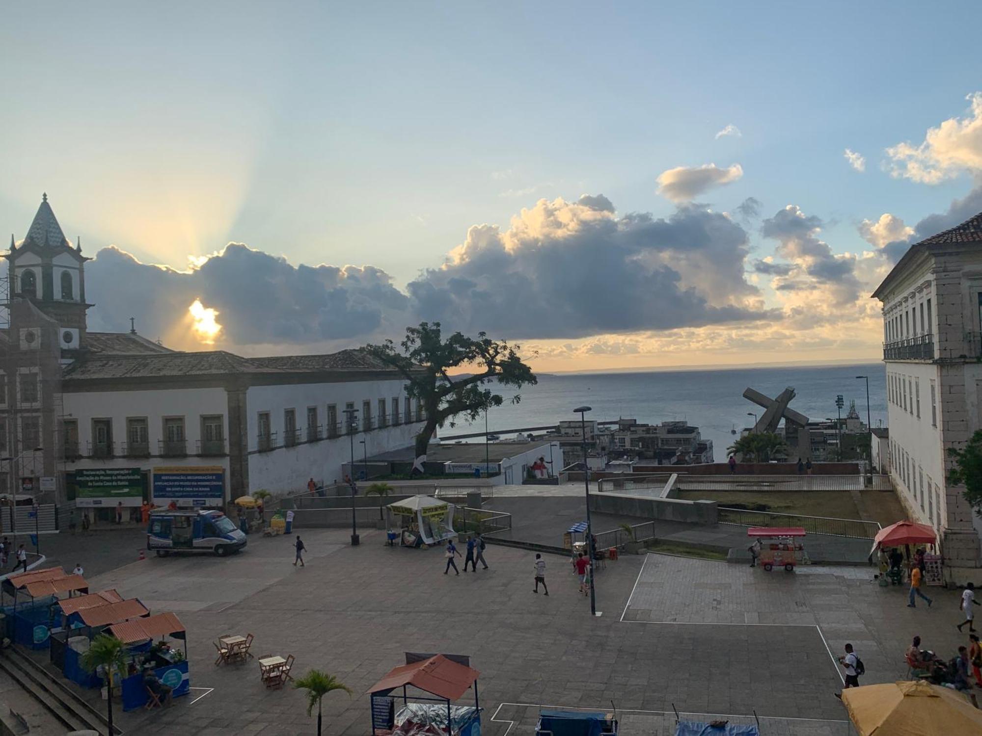 Hostel Morro De Sao Paulo Σαλβαντόρ Εξωτερικό φωτογραφία