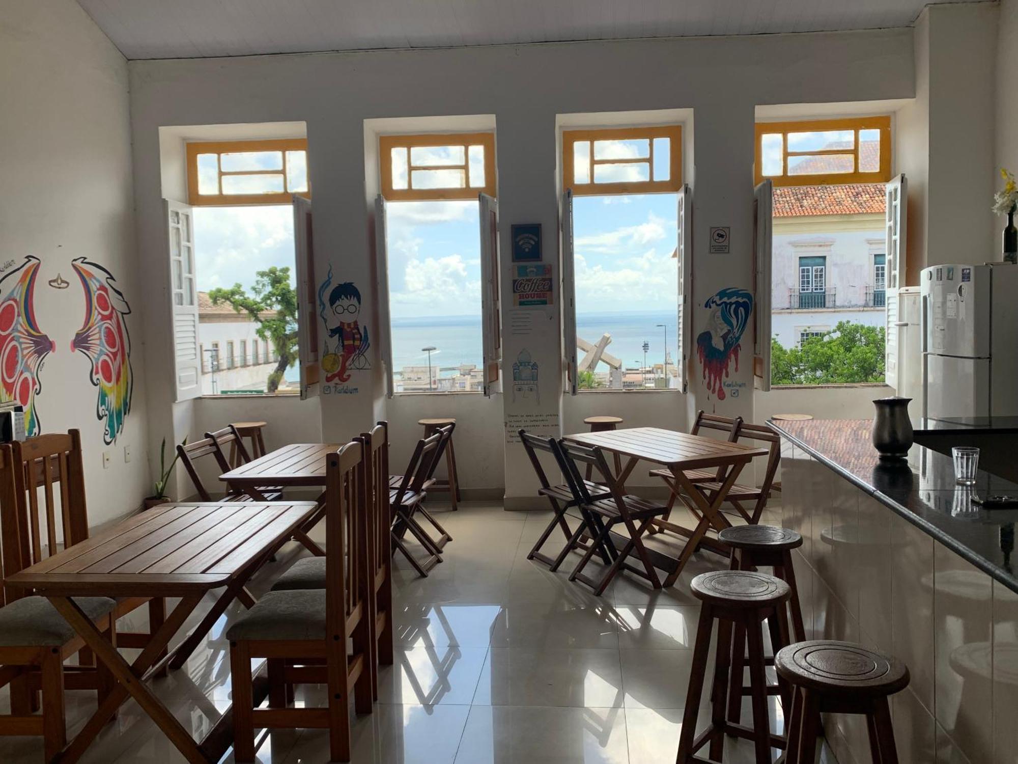 Hostel Morro De Sao Paulo Σαλβαντόρ Εξωτερικό φωτογραφία