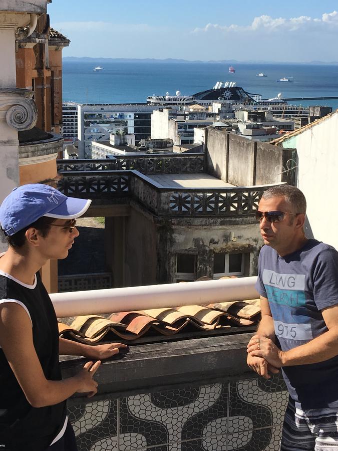 Hostel Morro De Sao Paulo Σαλβαντόρ Εξωτερικό φωτογραφία