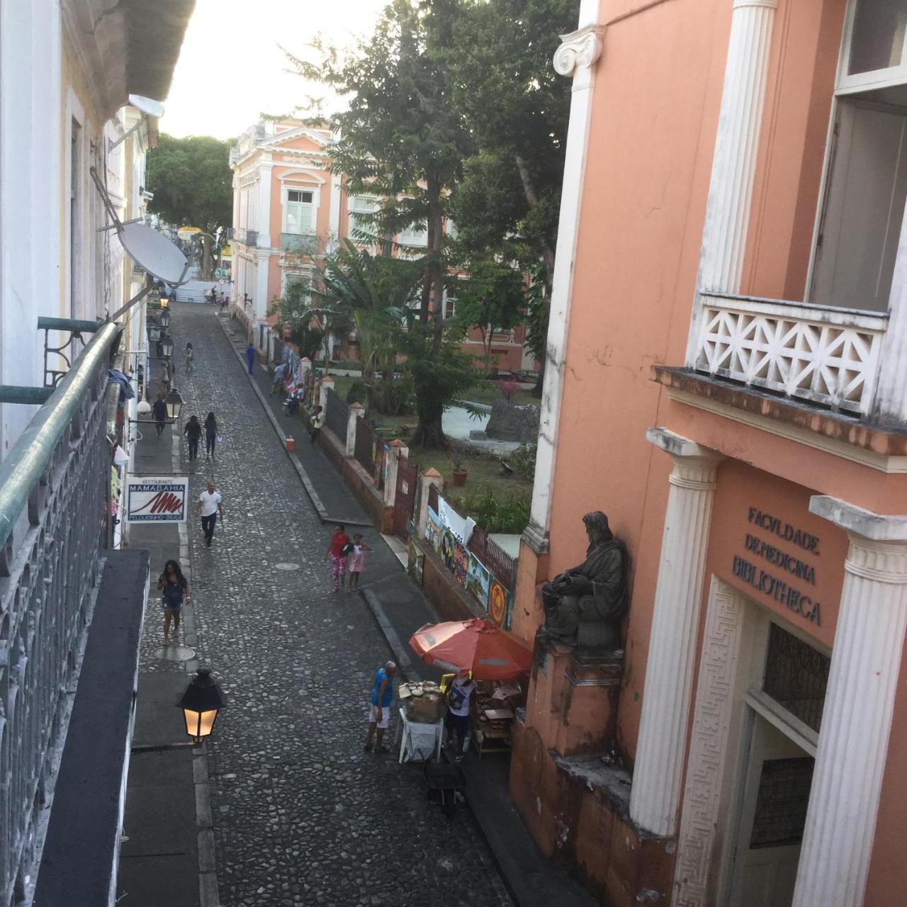 Hostel Morro De Sao Paulo Σαλβαντόρ Εξωτερικό φωτογραφία
